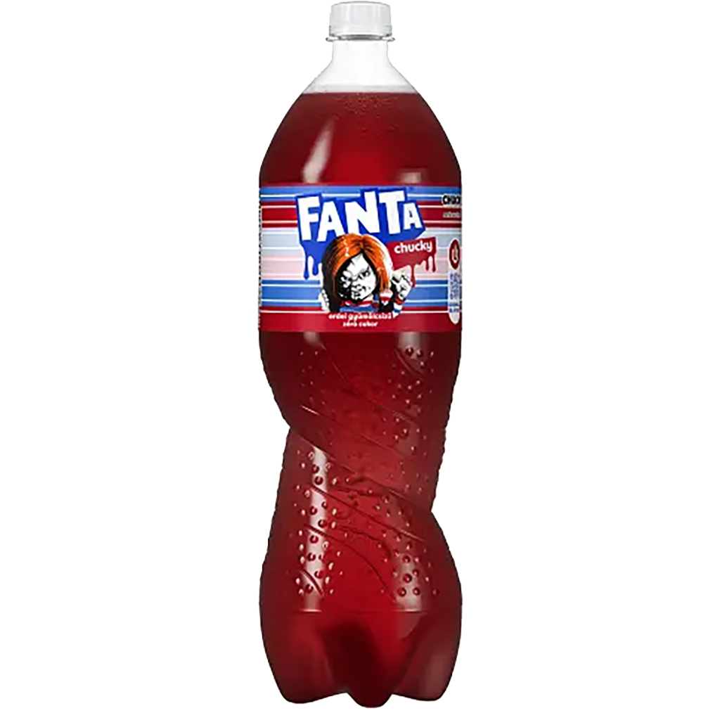 Fanta 1,75l Halloween Zero (Forest Berries)  DRS