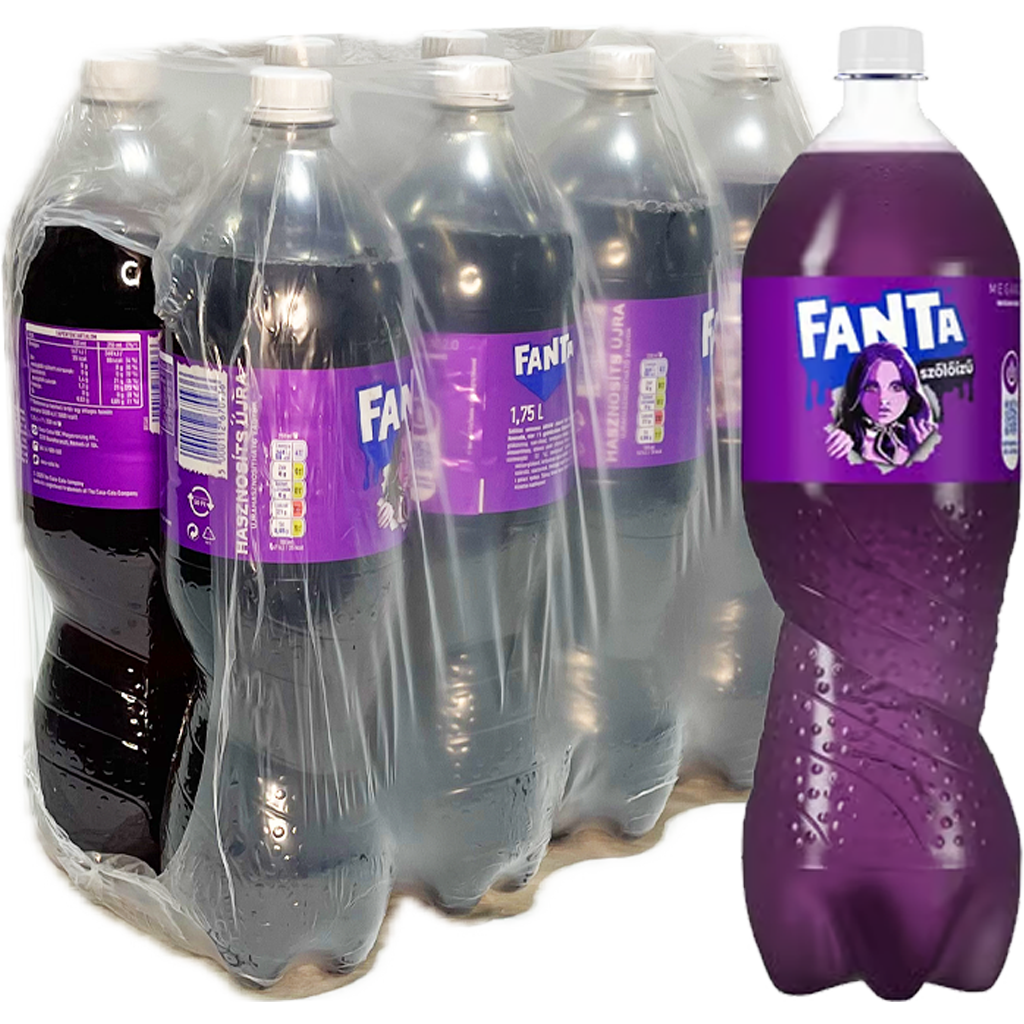 Fanta 1,75l Vörös Szőlő