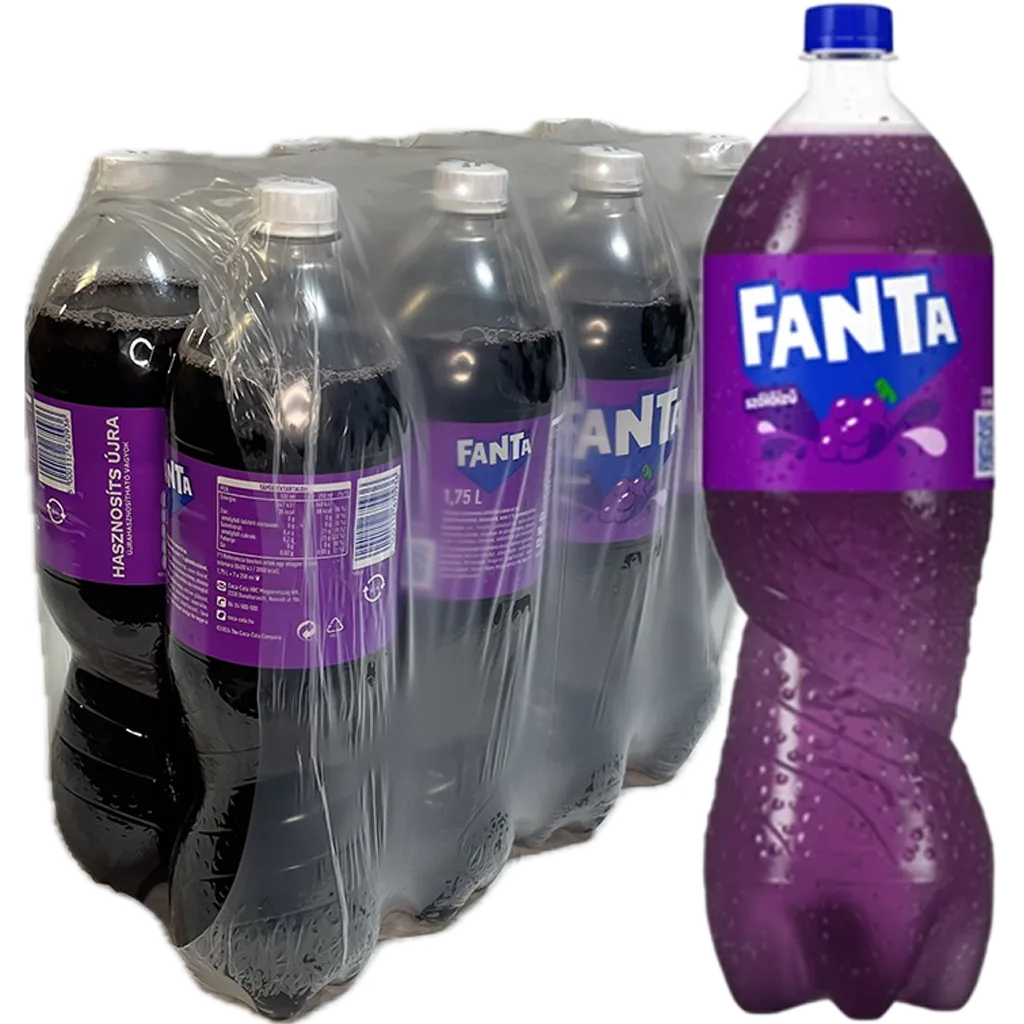 Fanta 1,75l Vörös Szőlő - 1
