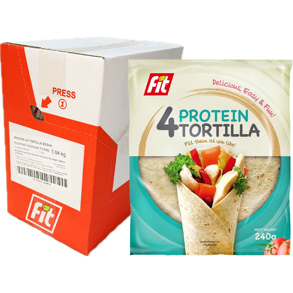 Fit Protein Tortilla 240g