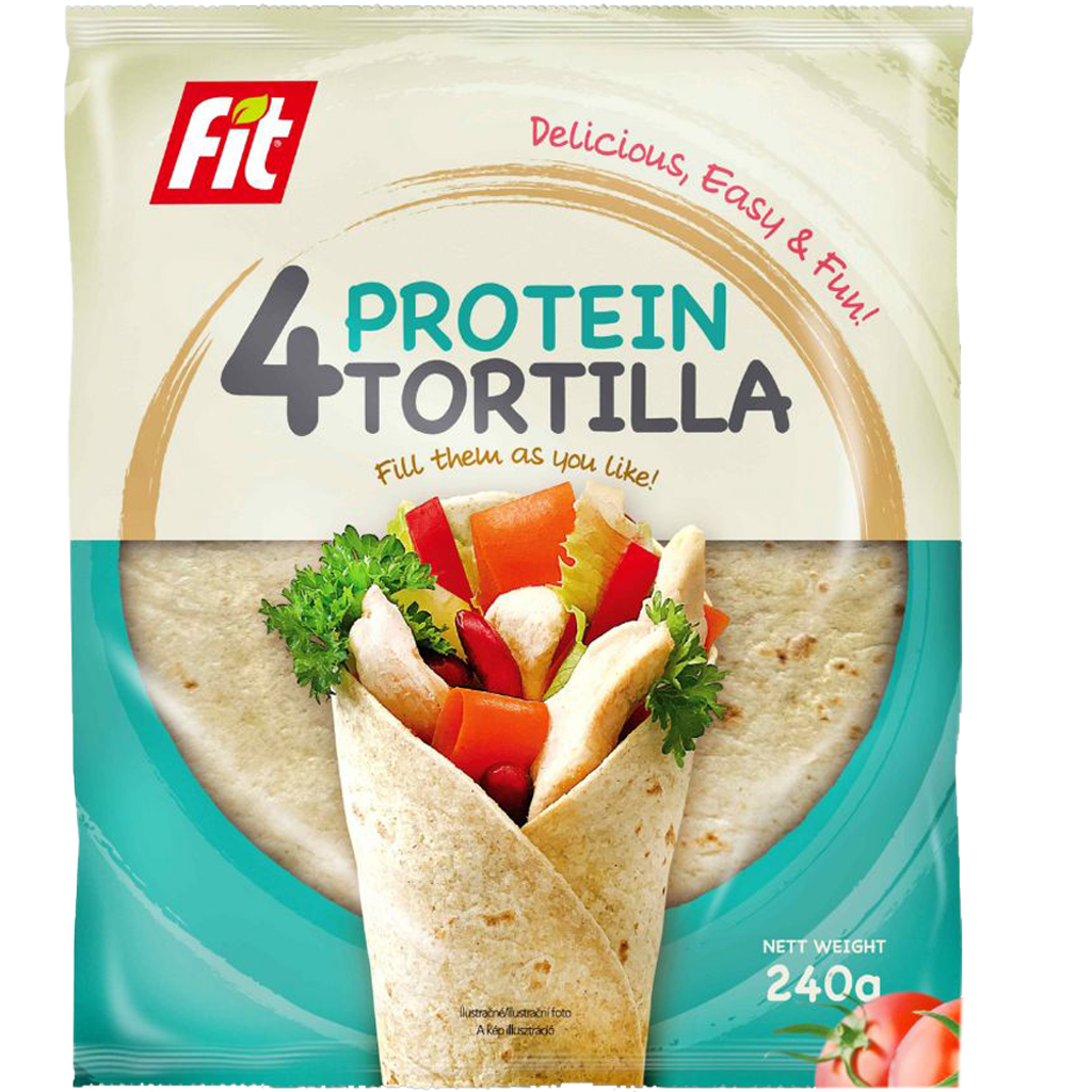 Fit Protein Tortilla 240g Fit Protein Tortilla 240g