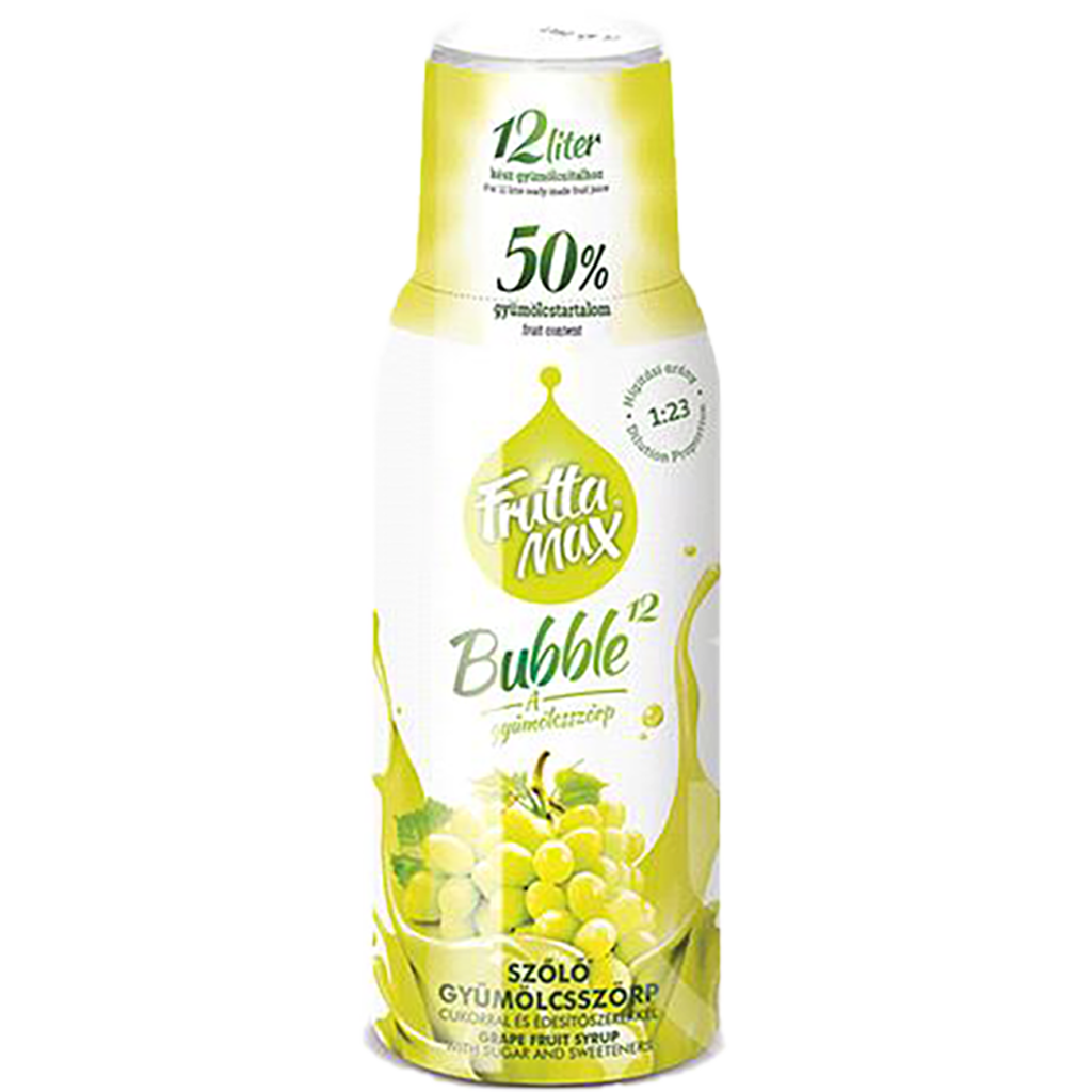 Frutta Max Bubble szőlő 500ml DRS Frutta Max Bubble szőlő 500ml DRS