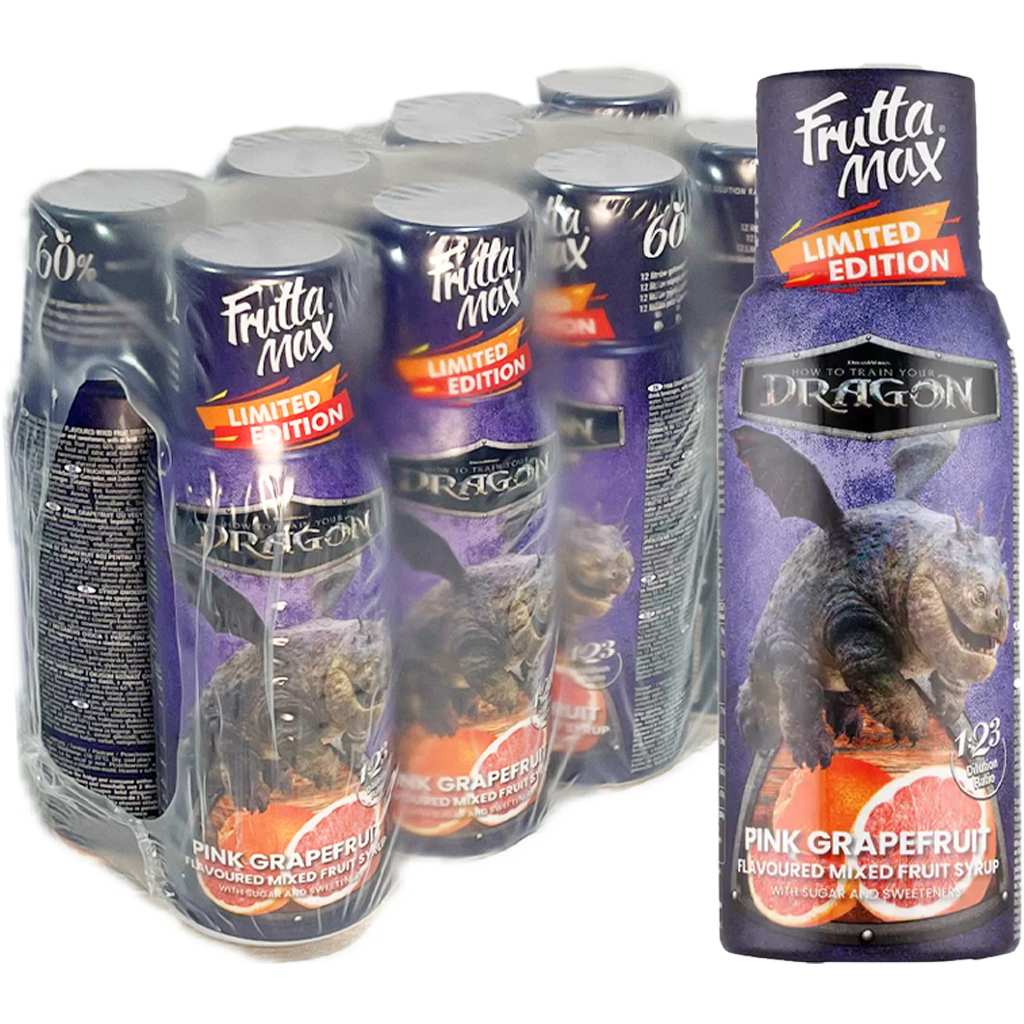 Frutta Max Dragons Pink Grapefruit gyümölcsszörp 500ml