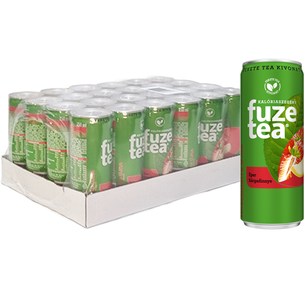 Fuzetea 0,25l CAN Eper-Dinnye  DRS