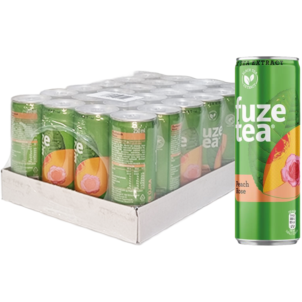 Fuzetea 0,25l CAN Peach-Rose DRS Fuzetea 0,25l CAN Peach-Rose DRS