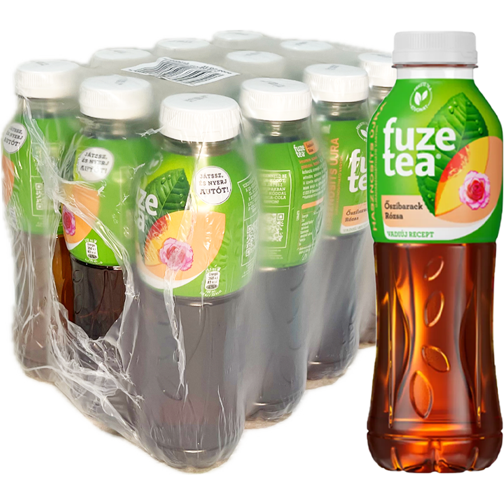 Fuzetea 0,5l Barack - Rózsa