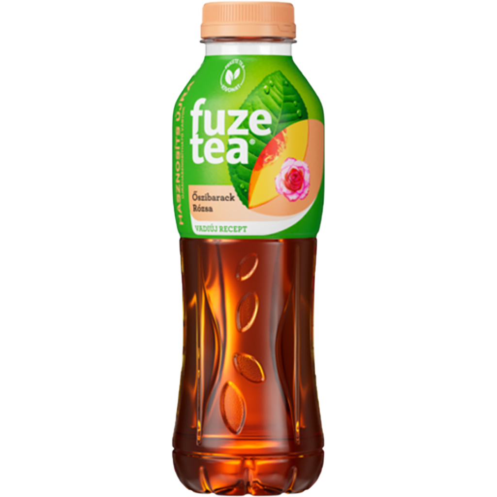 Fuzetea 0,5l Barack - Rózsa  DRS