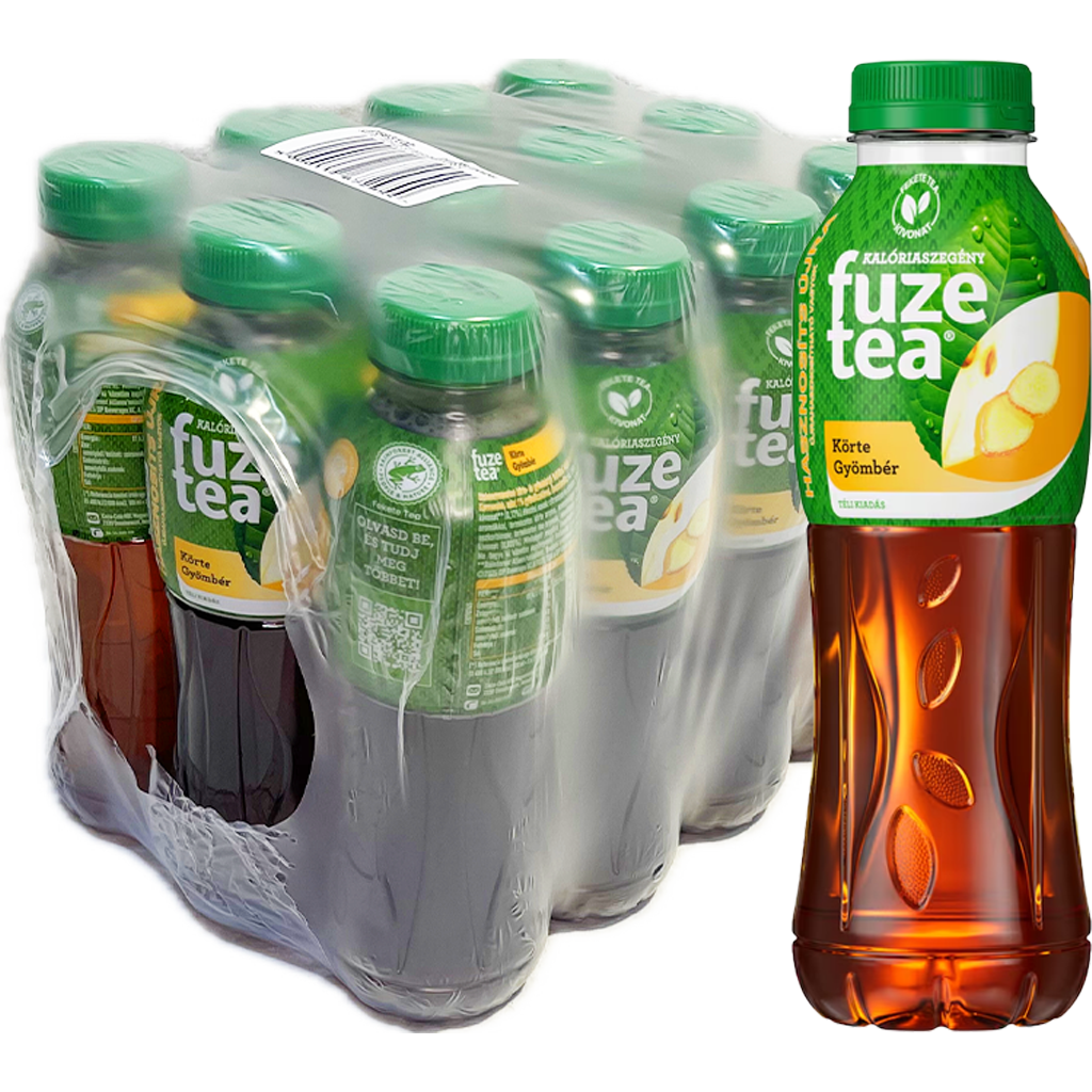Fuzetea 0,5l Körte-Gyömbér - 1