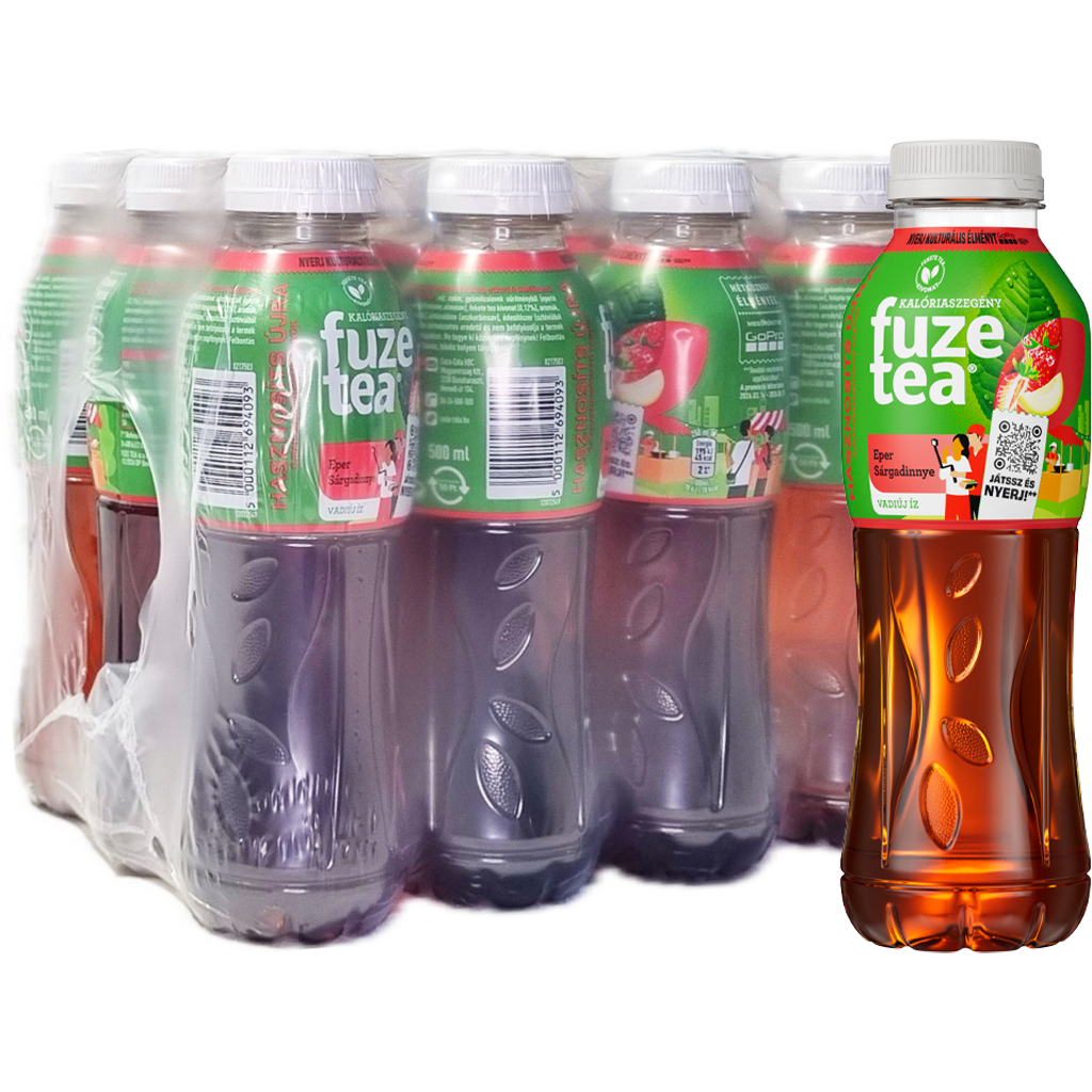 Fuzetea 0,5l Strawberry-Melon  DRS