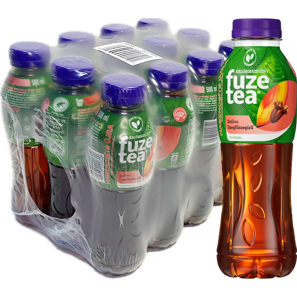 Fuzetea 0,5l Szilva-Szegfűszeg - 1