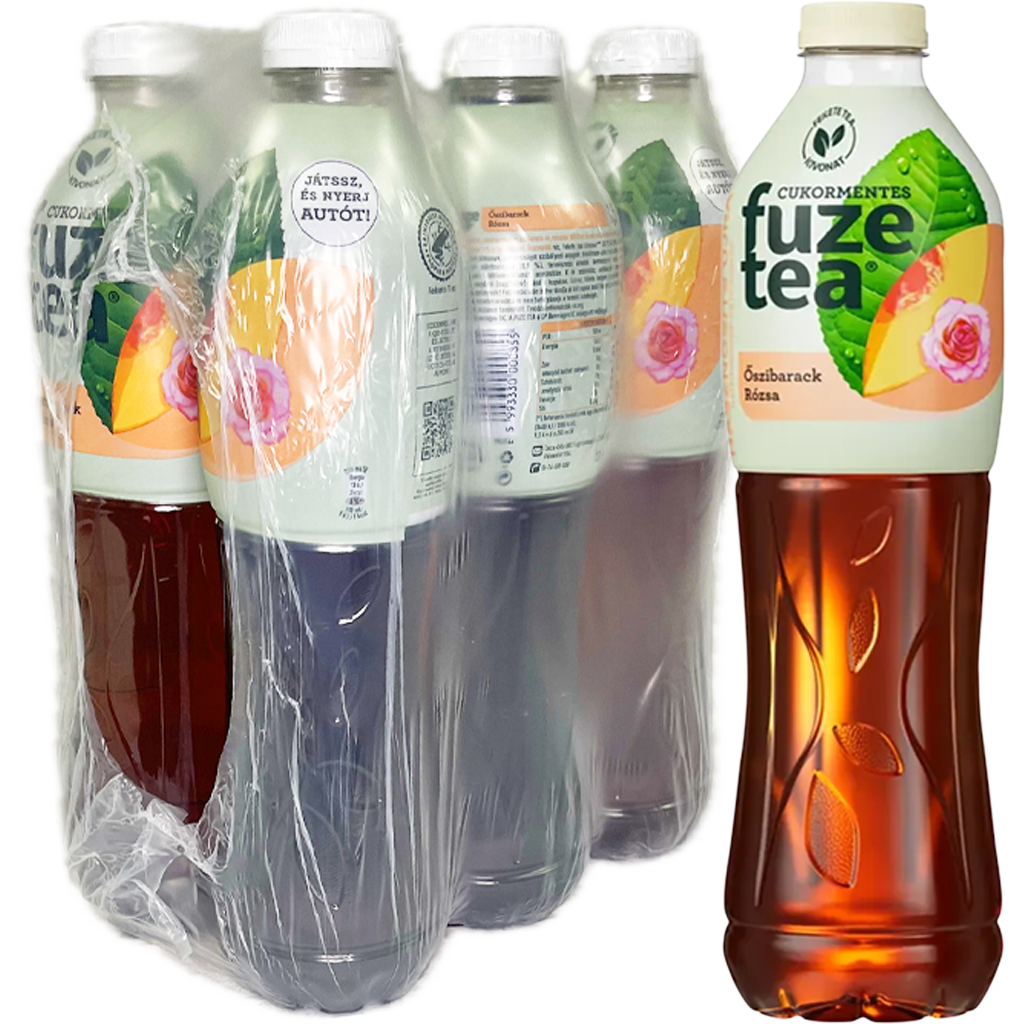 Fuzetea 1,5l Peach Rose  DRS