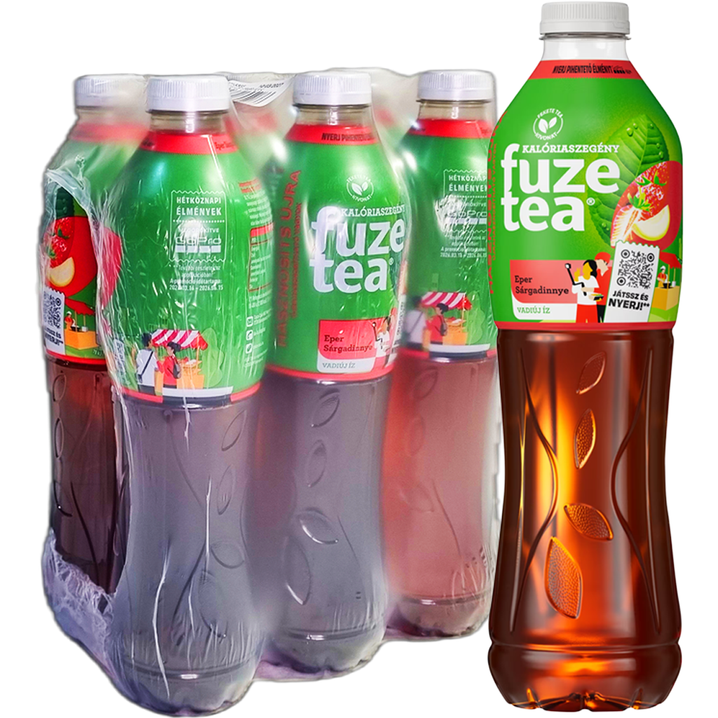 Fuzetea 1,5l Strawberry-Melon  DRS