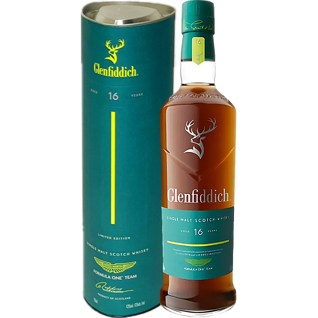 Glenfiddich whisky 16 éves Aston Martin 0,7l 43%  DRS