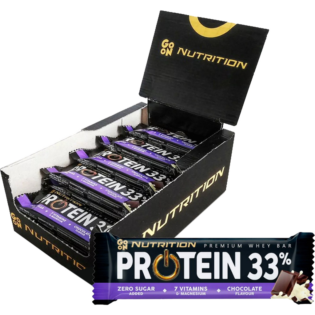 Go On Nutrition Protein szelet 33% csokoládé 50g Go On Nutrition Protein szelet 33% csokoládé 50g