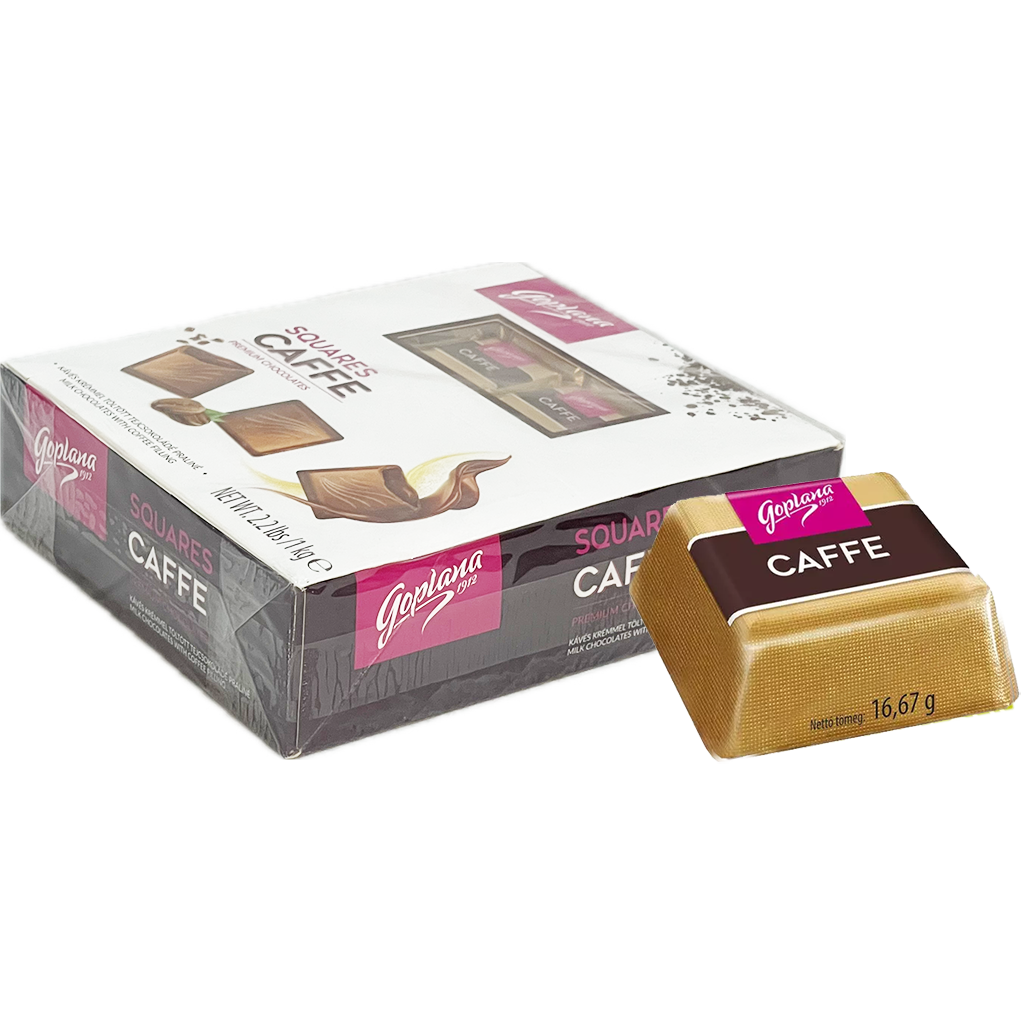Goplana kávés kocka desszert 1kg