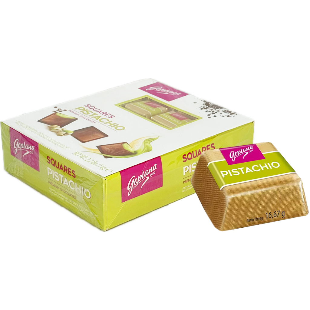 Goplana pisztáciás kocka desszert 1kg