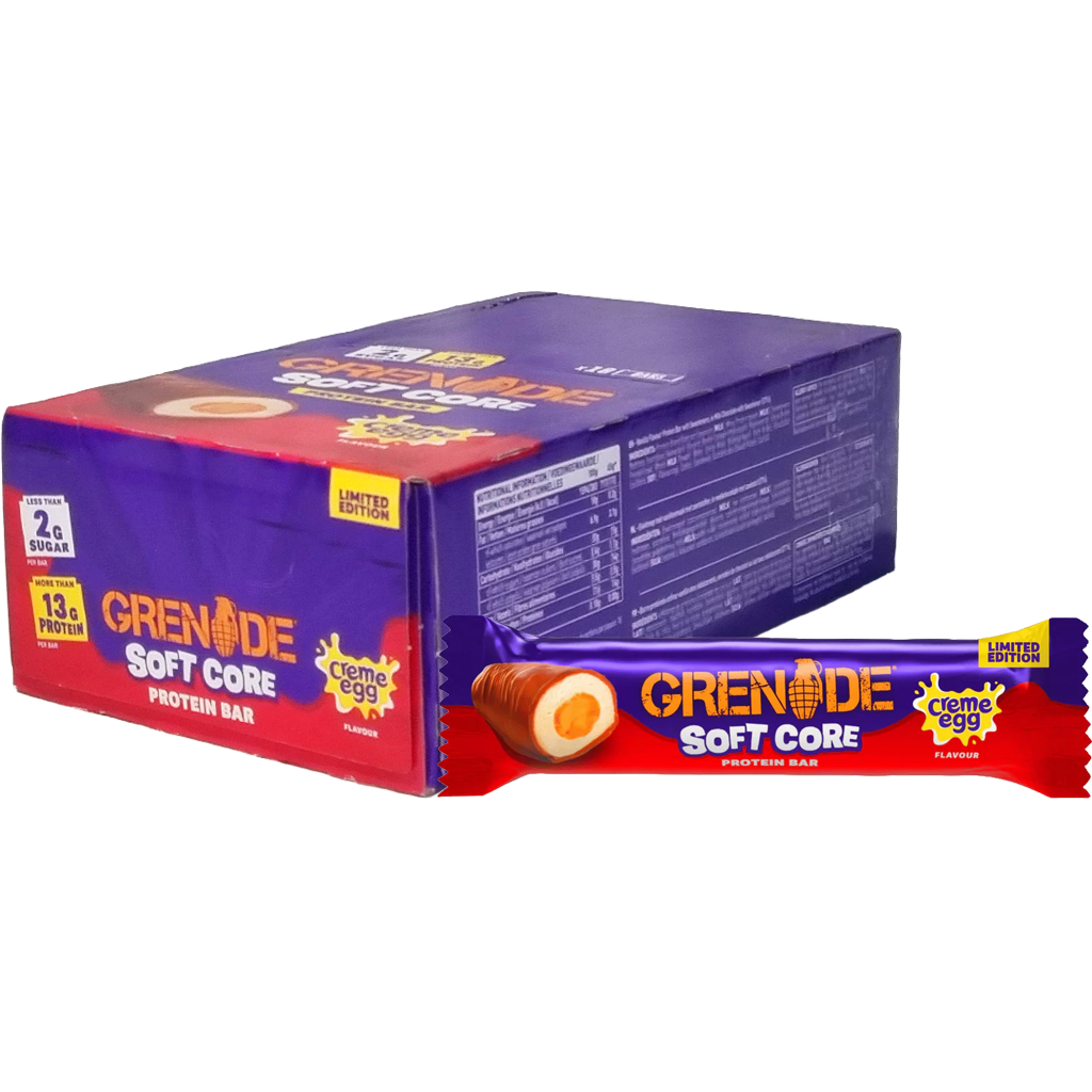 Grenade Creme Egg fehérjeszelet 45g Grenade Creme Egg fehérjeszelet 45g