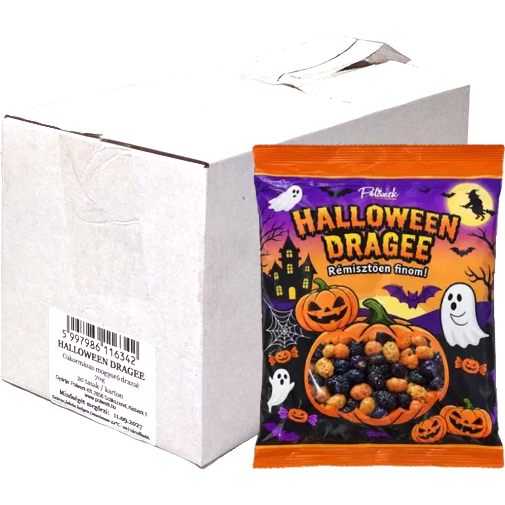 Halloween dragee 70g