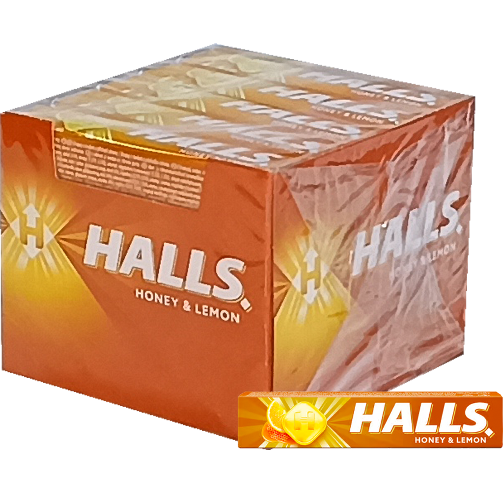 Halls Honey Lemon 33,5g Halls Honey Lemon 33,5g