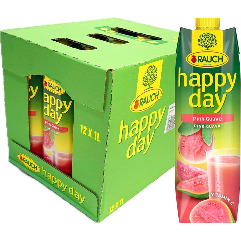 Happy Day Happy 1l Pink Guave 25%