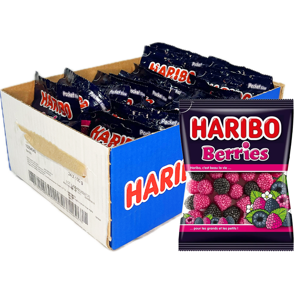 Haribo Berries 100g