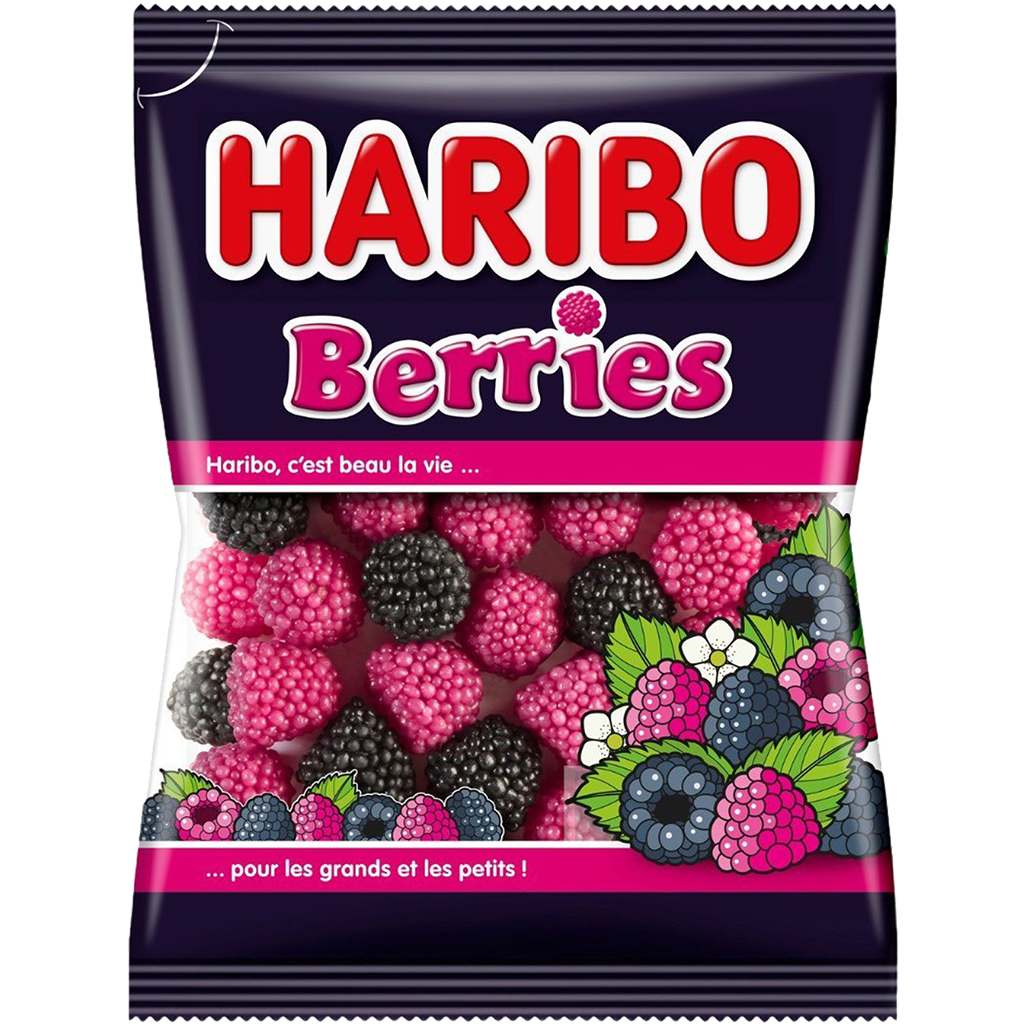 Haribo Berries 100g
