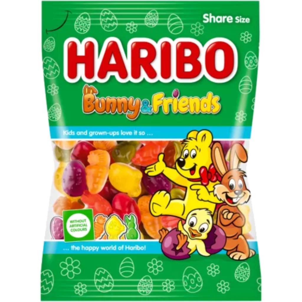 Haribo Bunny and Friends 160g
