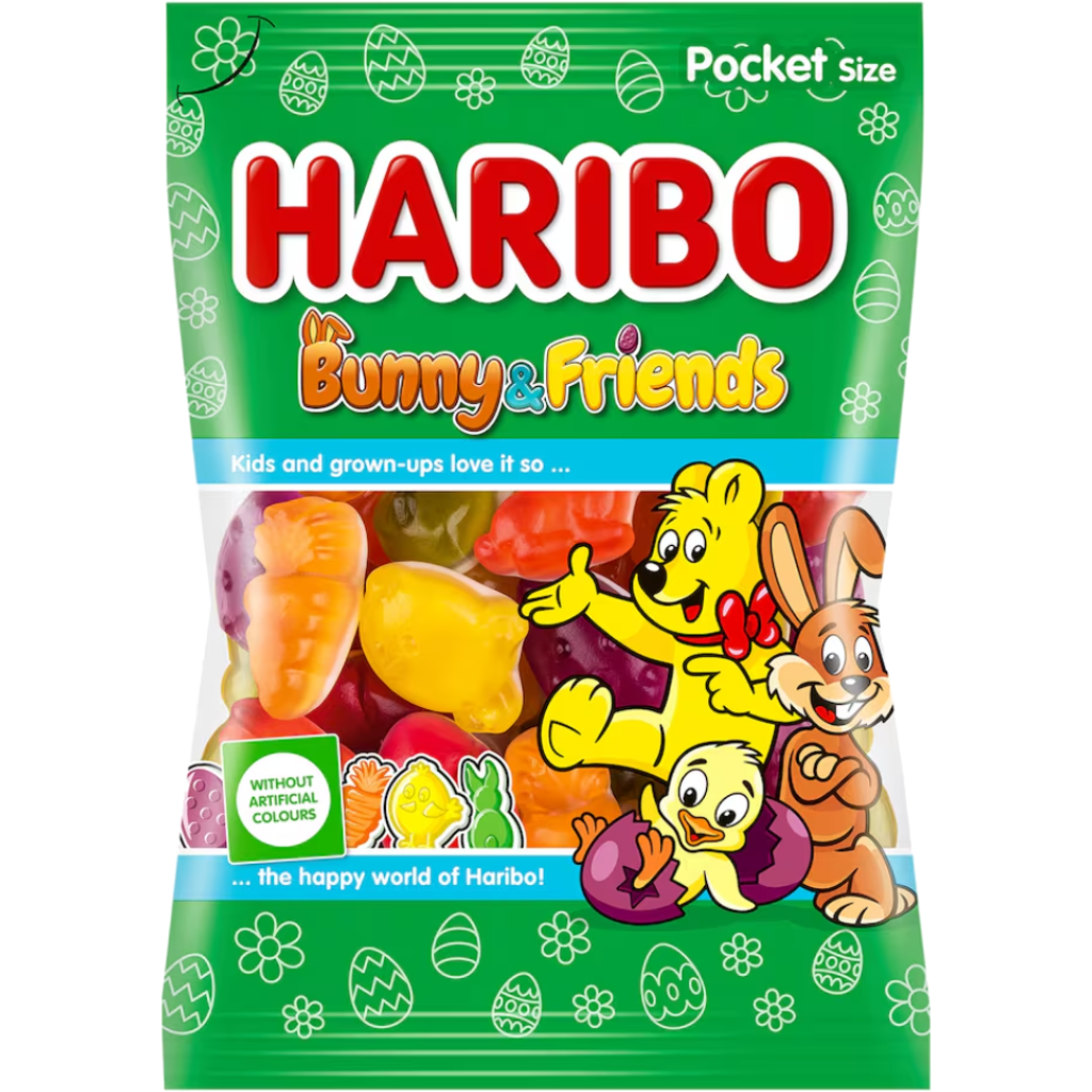 Haribo Bunny and Friends 80g