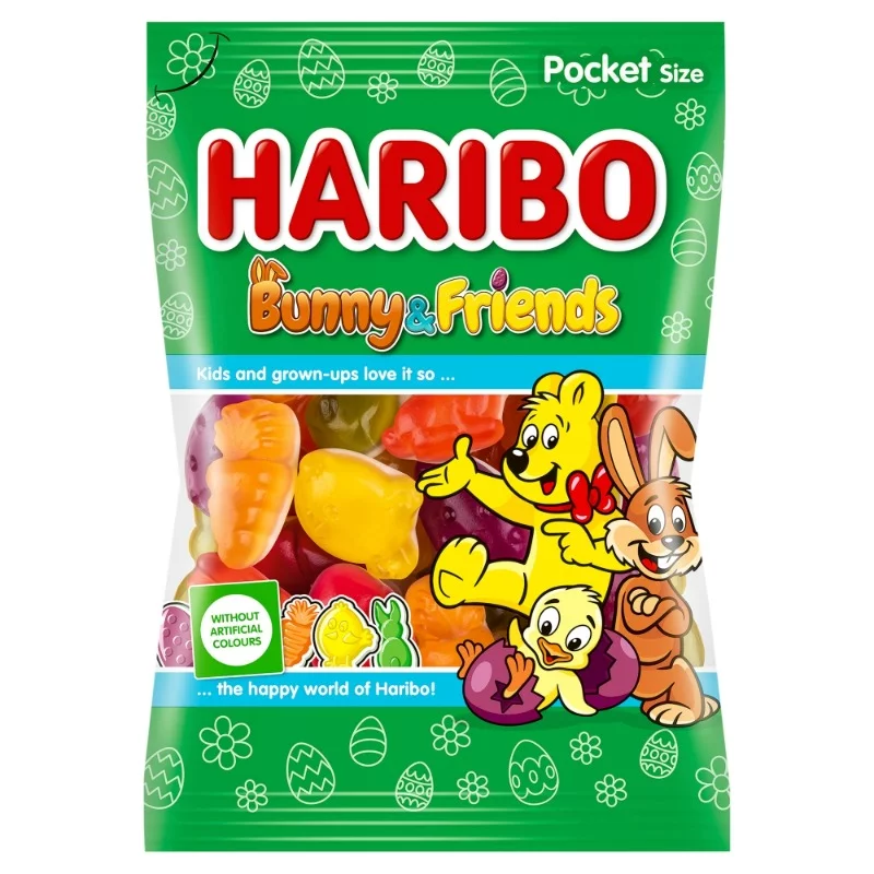 Haribo Bunny and Friends 90g | Asztalra.hu
