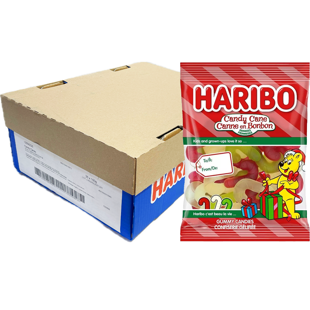 Haribo Candy Canes 160g