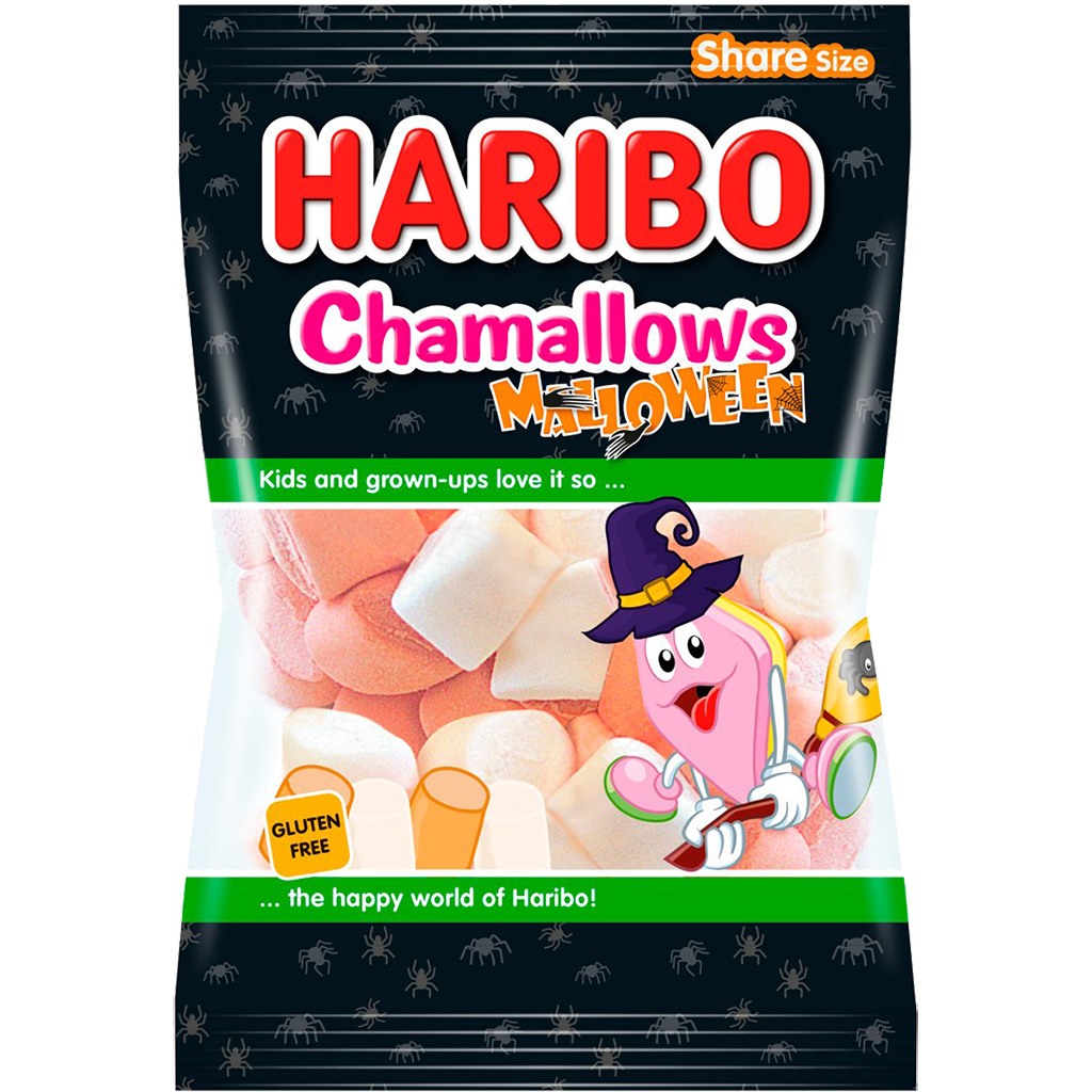 Haribo Chamallows Malloweens 160g