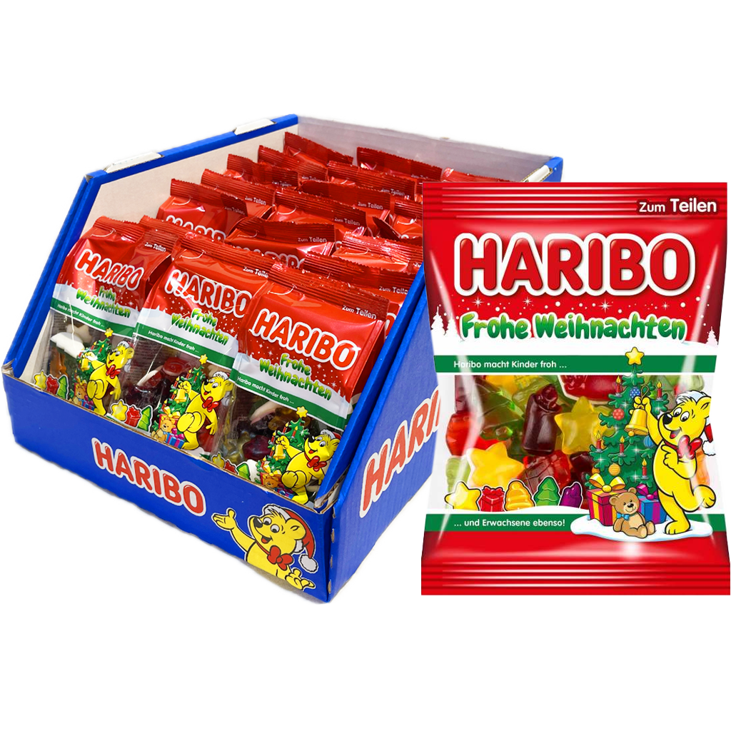 Haribo Frohe Weihnachten 300g
