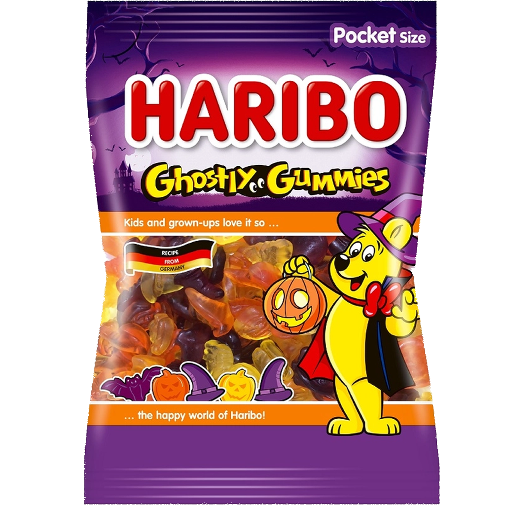 Haribo Ghostly Gummies 90g az Asztalra.hu-n most bruttó 9.461 Ft.