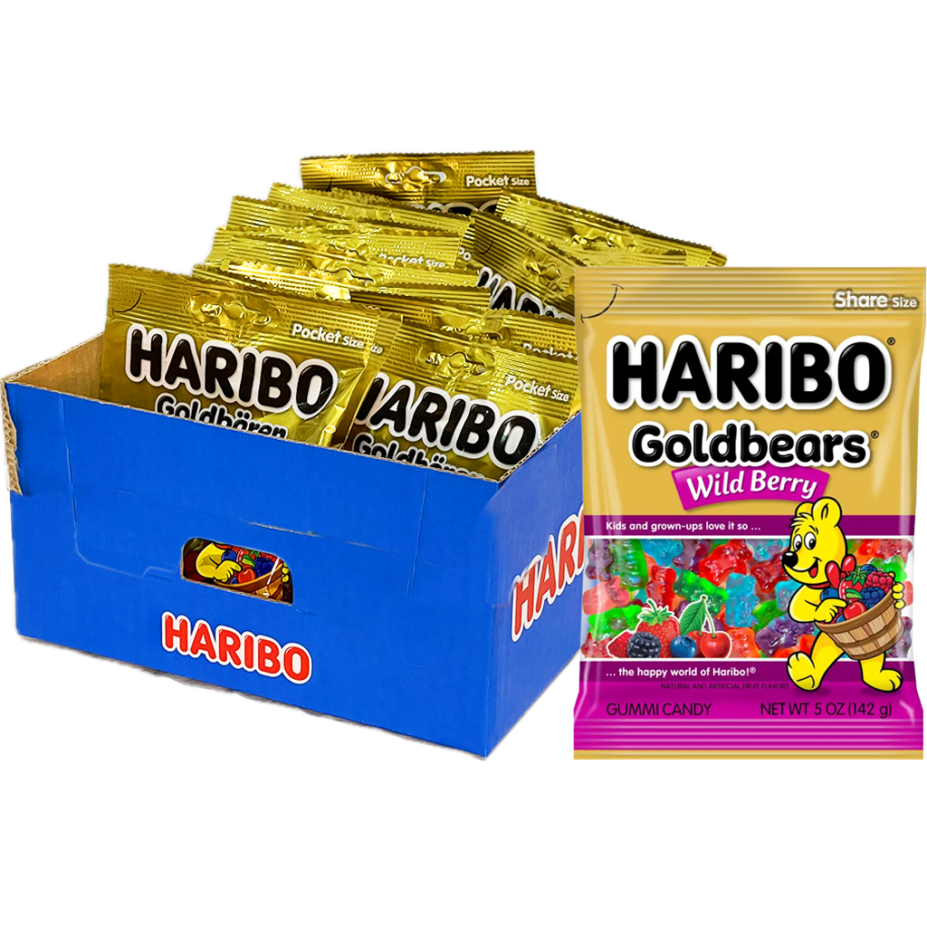 Haribo Goldbaren Wild Berry 80g