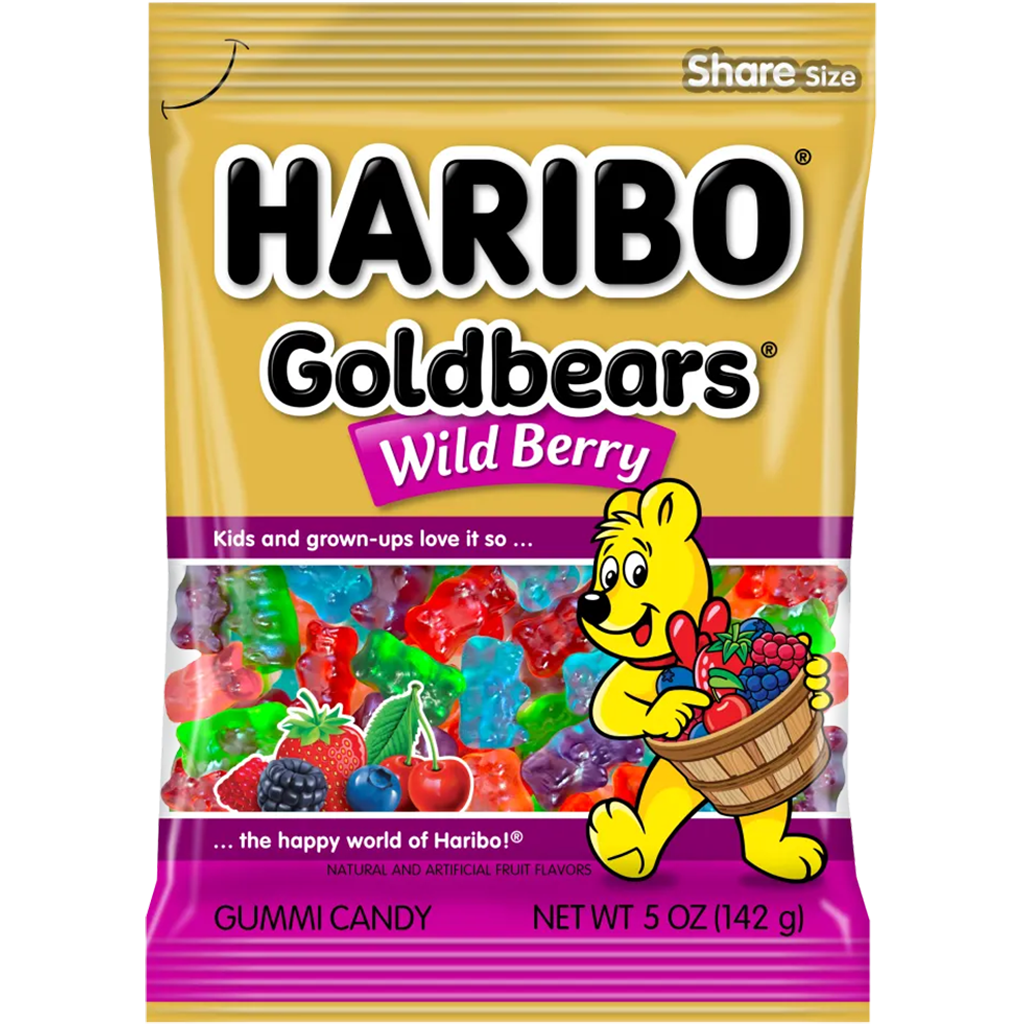 Haribo Goldbaren Wild Berry 80g