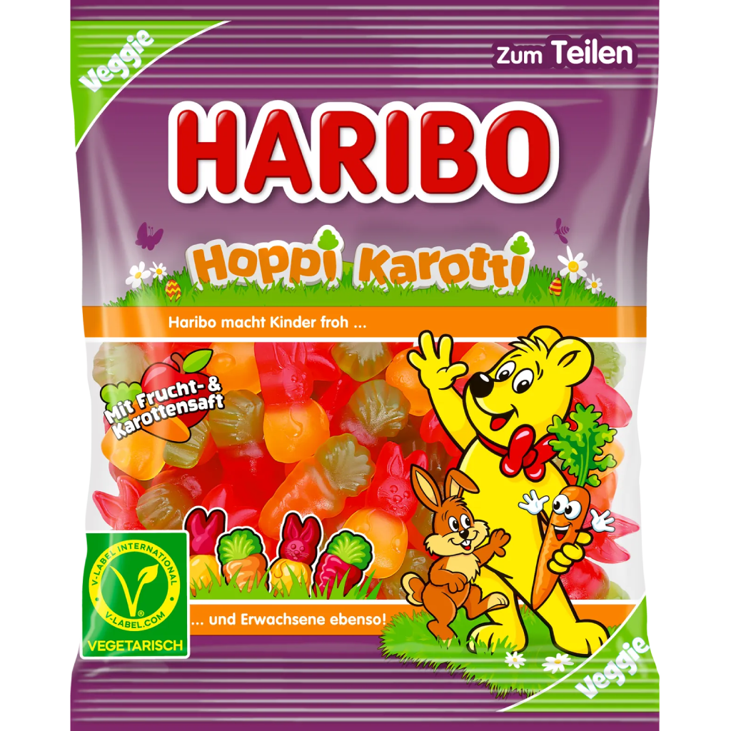 Haribo Hoppi Karotti 175g