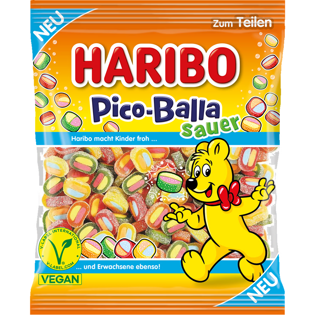 Haribo Pico Balla SOUR 80g Haribo Pico Balla SOUR 80g