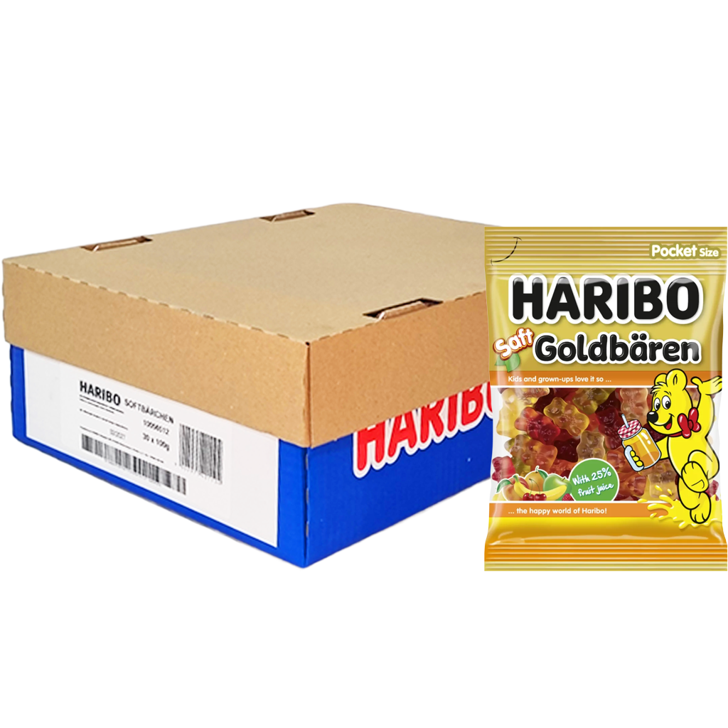 Haribo Saft Goldbaren 85g Haribo Saft Goldbaren 85g