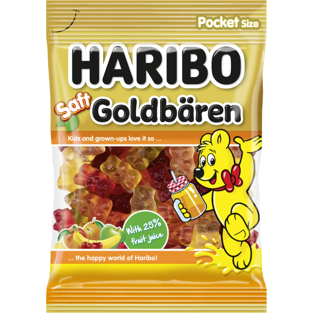 Haribo Saft Goldbaren 85g