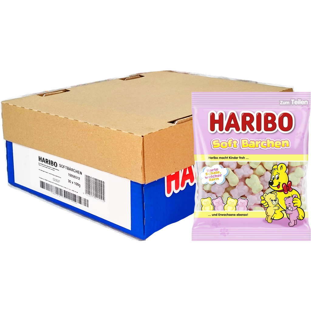 Haribo Softbarchen 100g Haribo Softbarchen 100g