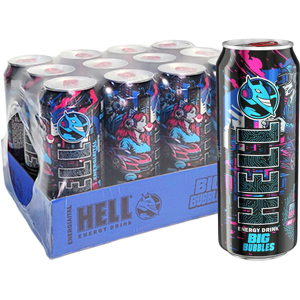 Hell Big Bubbles 500ml  DRS