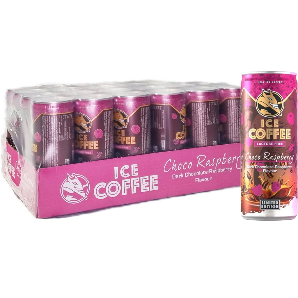 Hell Coffee Choco Raspberry 250ml Hell Coffee Choco Raspberry 250ml