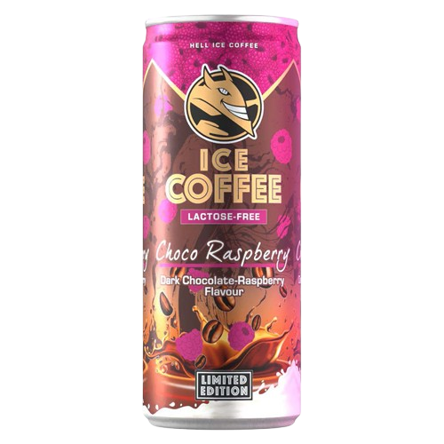 Hell Coffee Choco Raspberry 250ml Hell Coffee Choco Raspberry 250ml