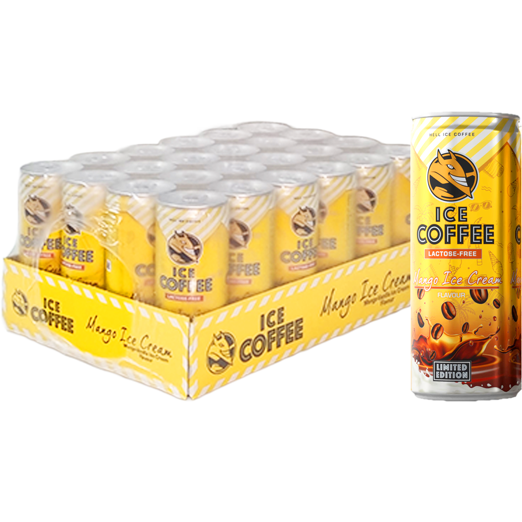 Hell Coffee Mangó Ice Cream Laktózmentes 250ml