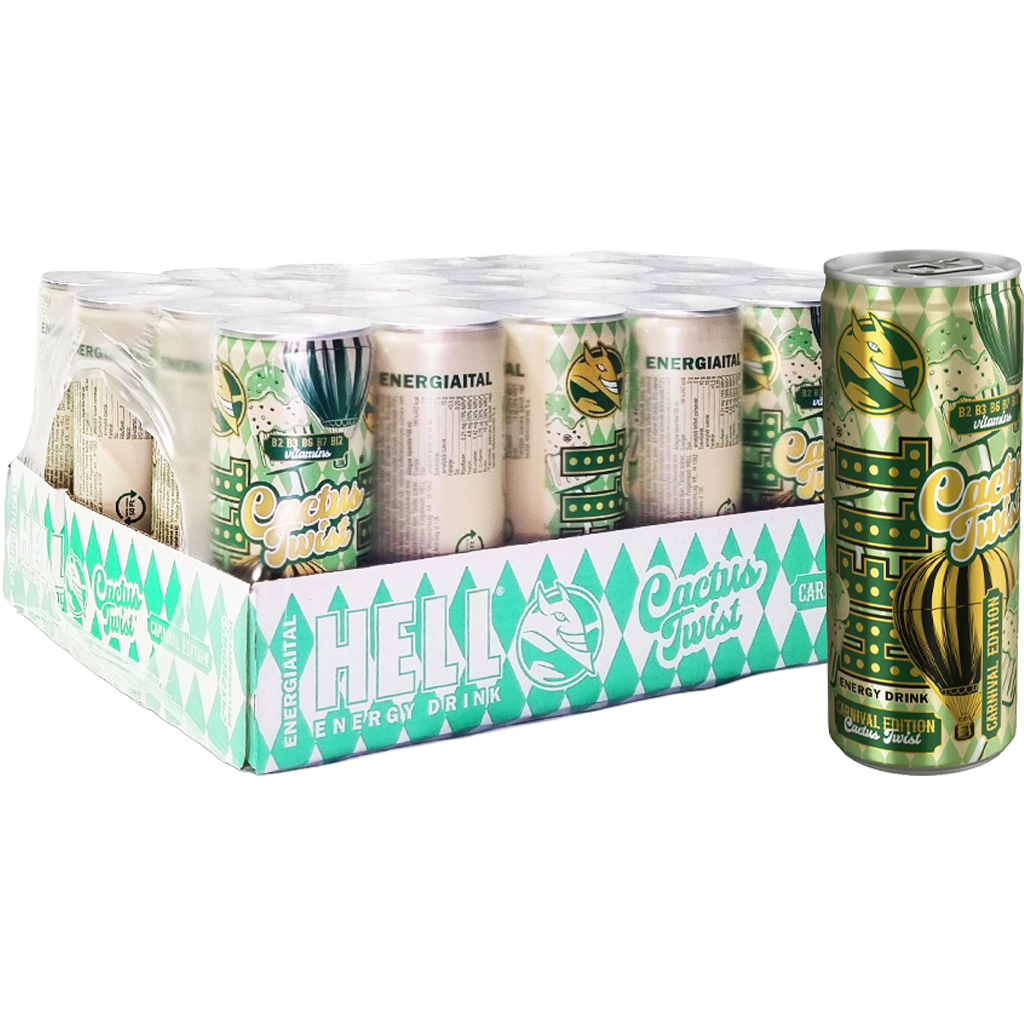 Hell Energy Carnival Edition Cactus Twist 250ml  DRS