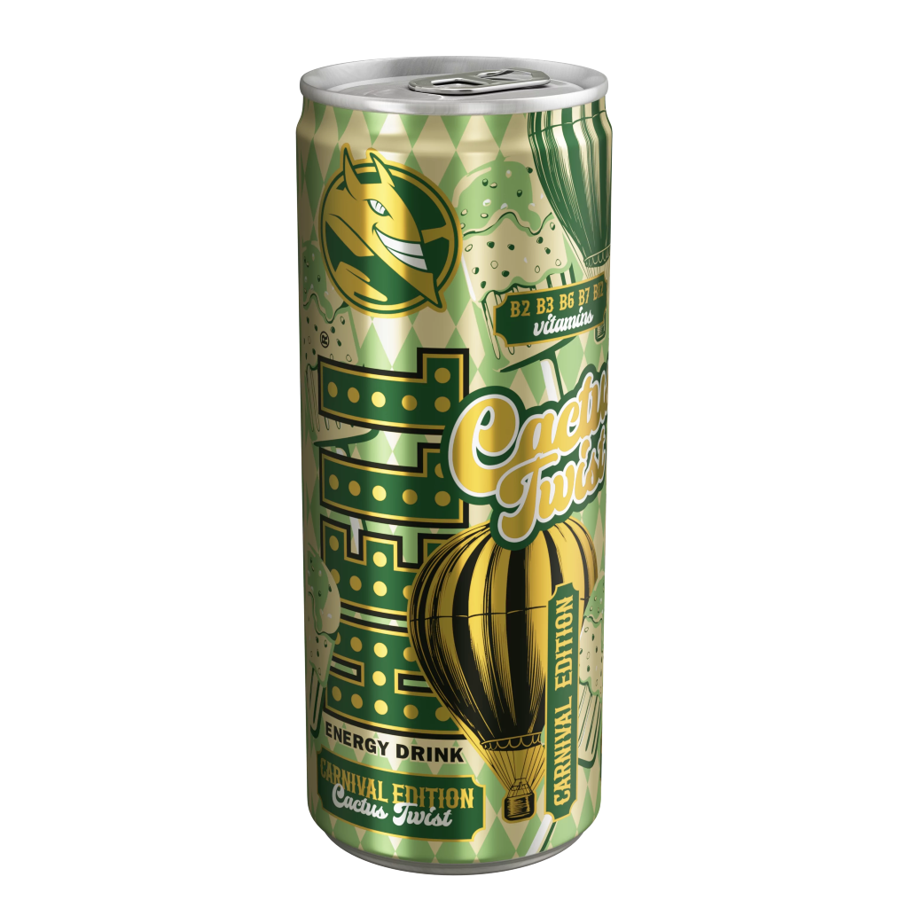 Hell Energy Carnival Edition Cactus Twist 250ml  DRS