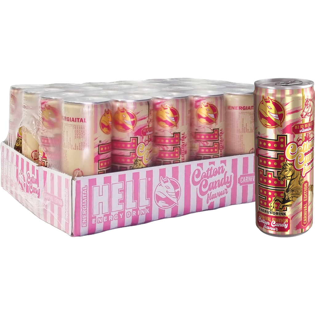 Hell Energy Carnival Edition Cotton Candy 250ml  DRS