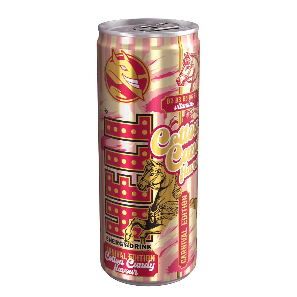 Hell Energy Carnival Edition Cotton Candy 250ml  DRS