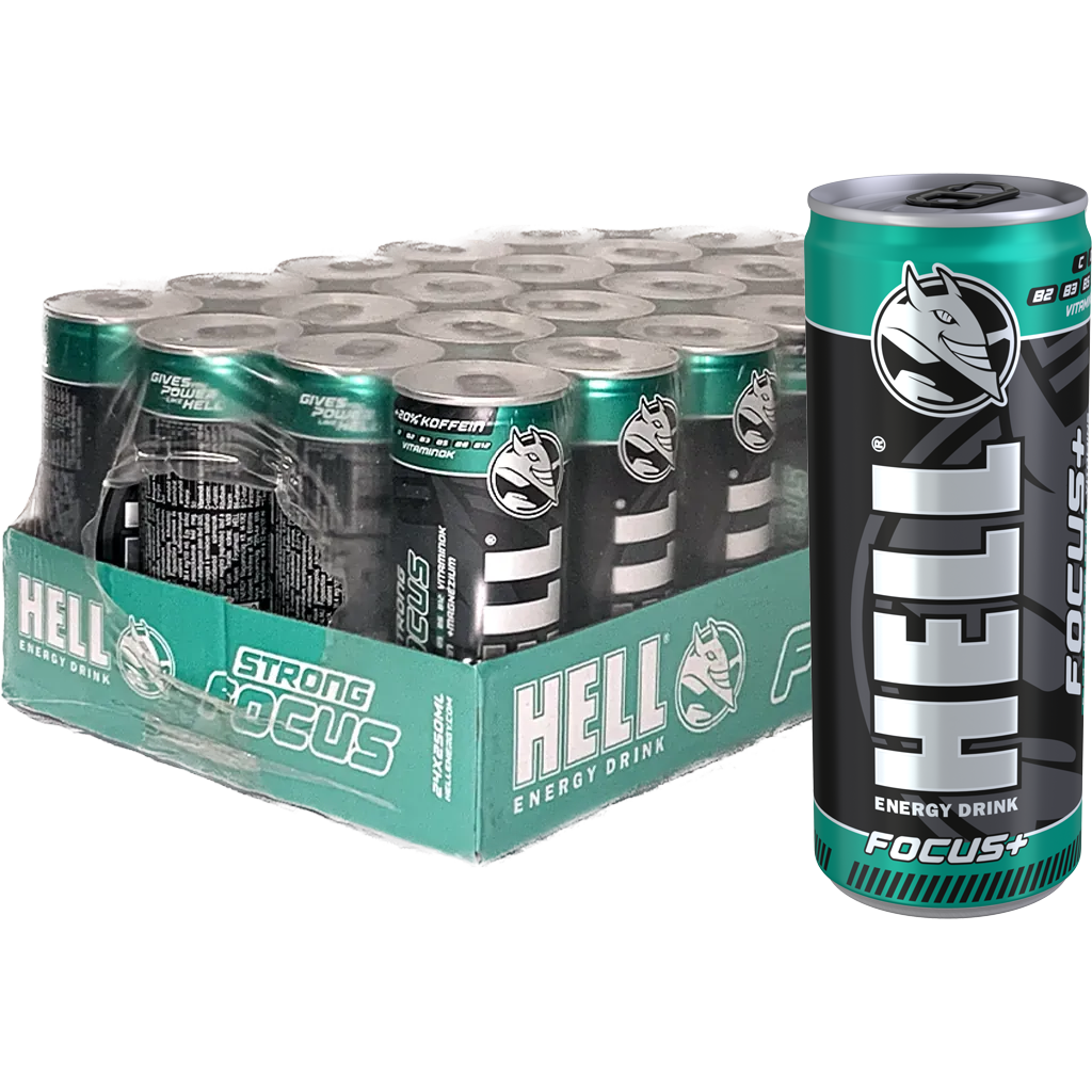 Hell Energy Focus plus 250ml