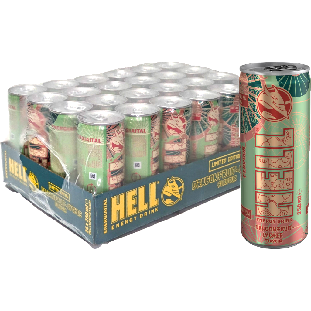 Hell Energy Lychee-Dragonfruit  DRS